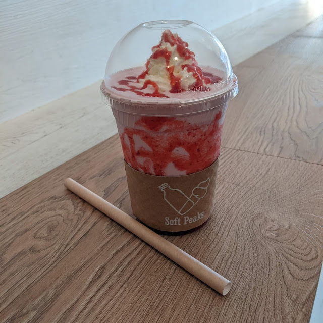 Strawberry Milkshake