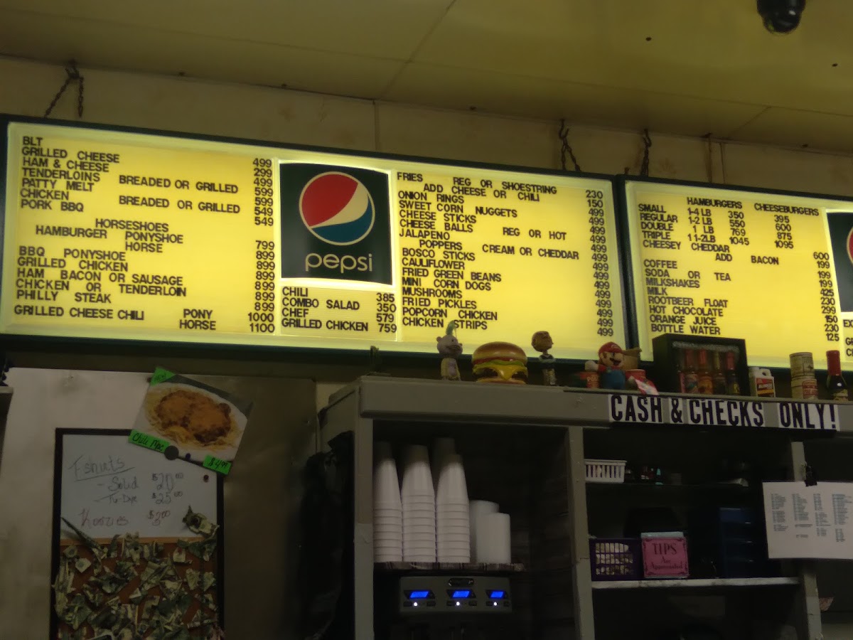 Bill's Toasty Menu 10
