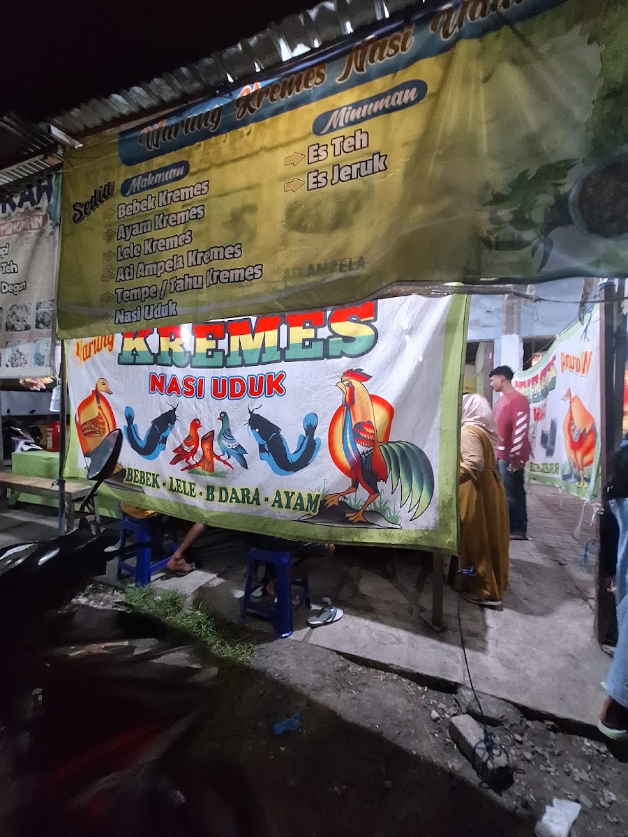 Warung Nasi Uduk Dan Kremesan Menu 2