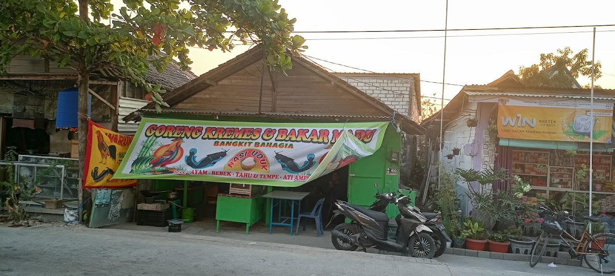 Warung Nasi Uduk Dan Kremesan