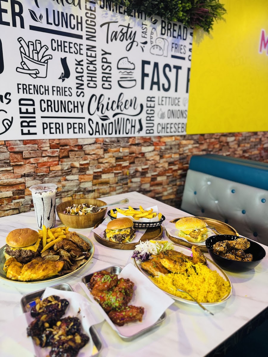 Macks grill Menu 6