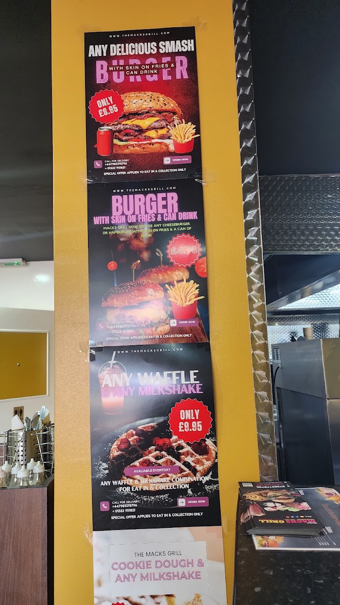 Macks grill Menu 7