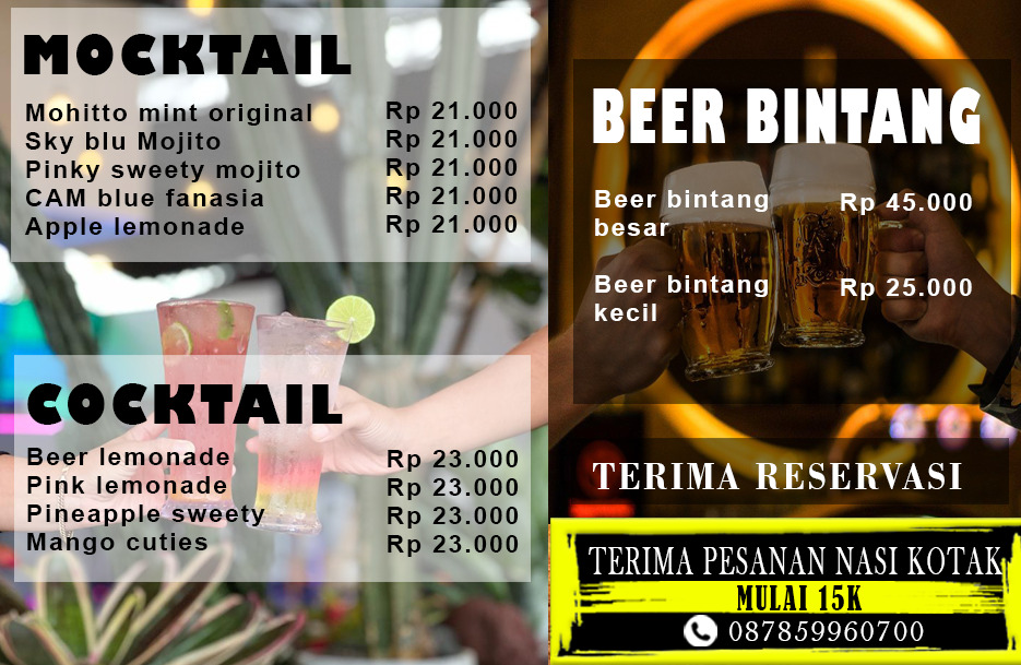 CAM Cafe and Resto Menu 4