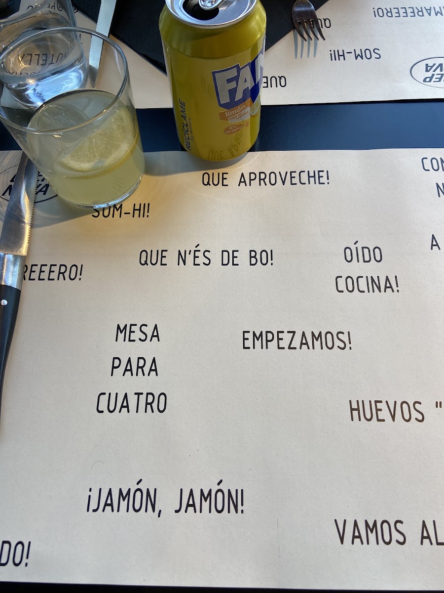 Crep Nova Sant Cugat Menu 2