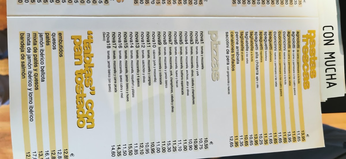 Crep Nova Sant Cugat Menu 6