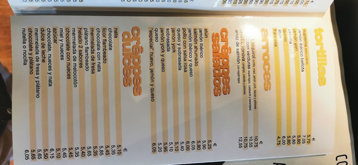Crep Nova Sant Cugat Menu 7