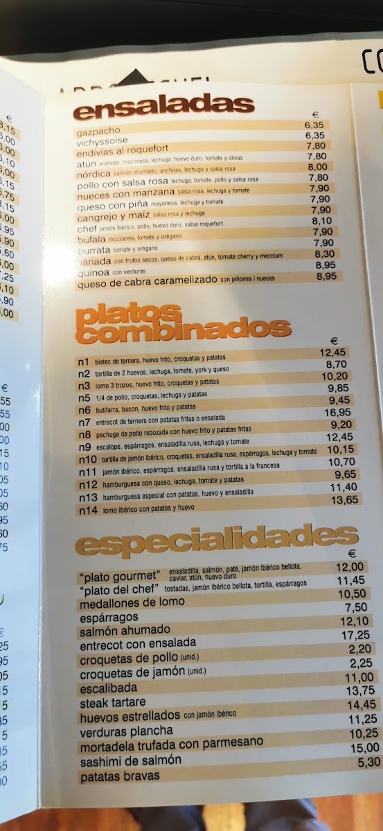 Crep Nova Sant Cugat Menu 8