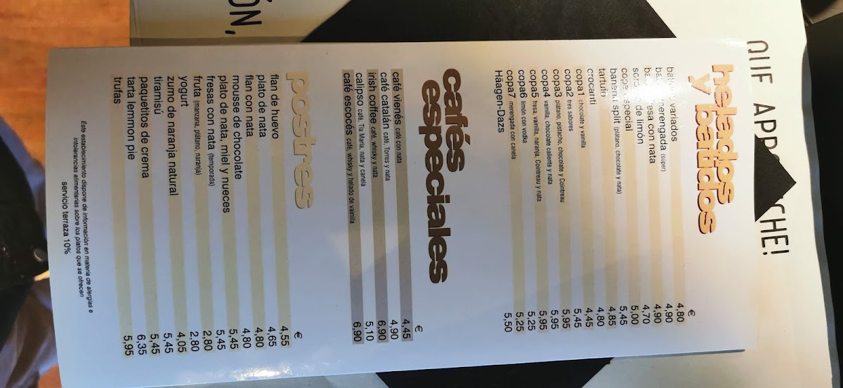 Crep Nova Sant Cugat Menu 9
