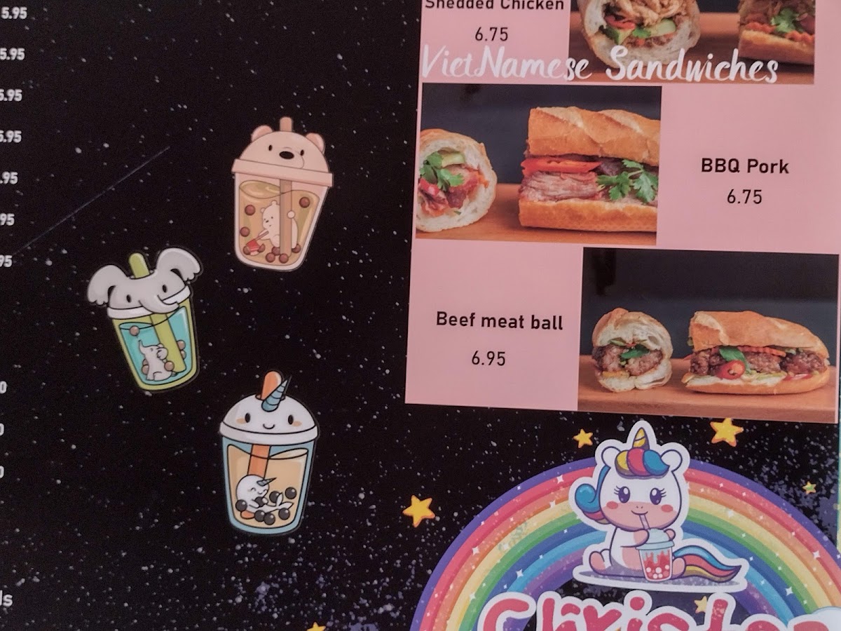 Christea Boba Menu 10