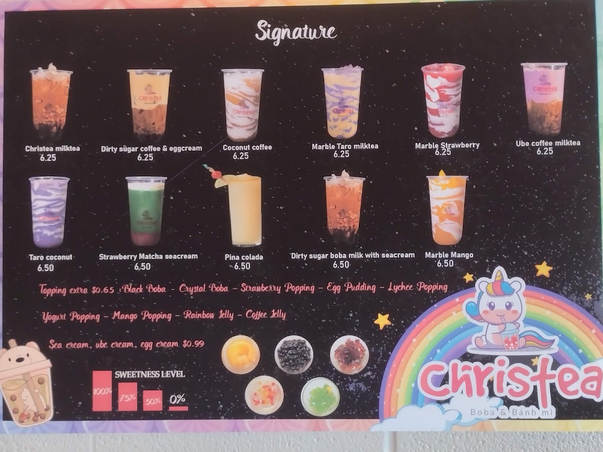 Christea Boba Menu 4