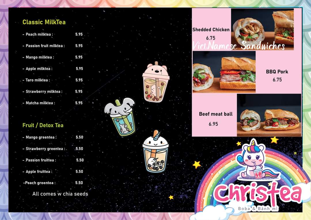 Christea Boba Menu 7