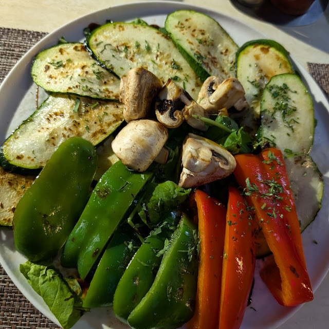 Grilled Vegetables
