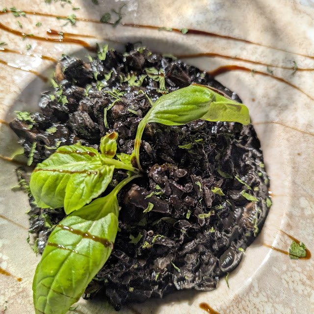 Cuttlefish Risotto