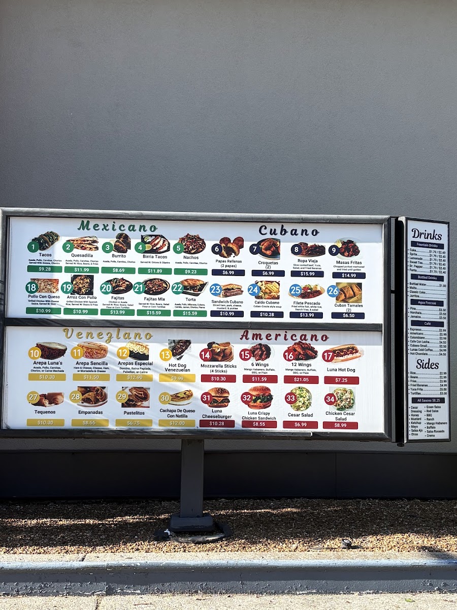 The Taco Shop Menu 6