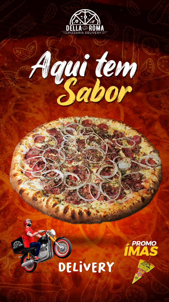 Della Roma Pizzaria - Ceilândia Menu 1