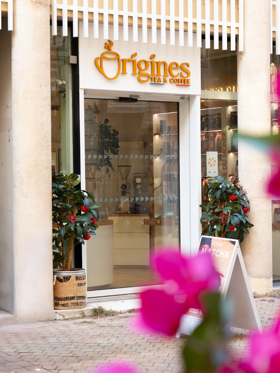 Origines Tea & Coffee