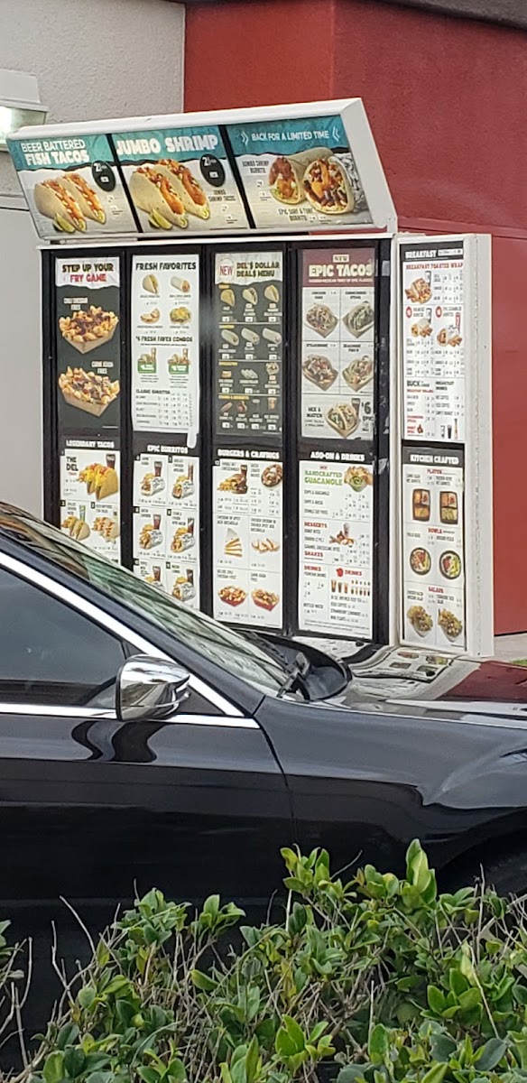 Del Taco Menu 3