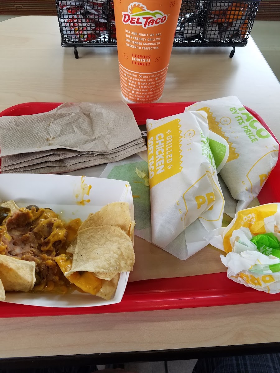 Del Taco Menu 5