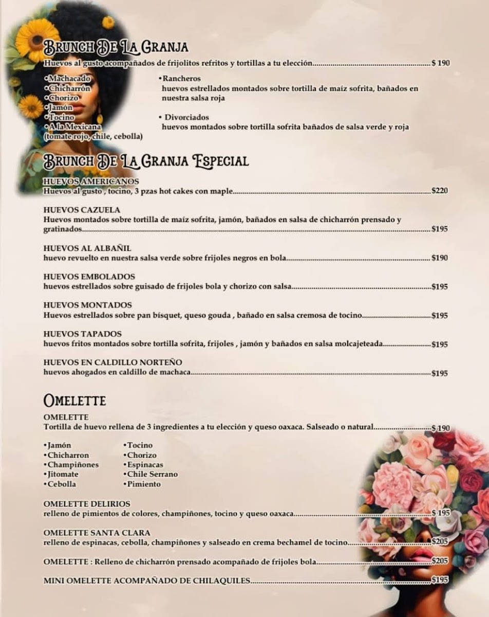 Delirios Menu 3