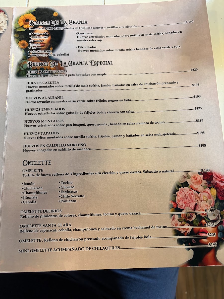 Delirios Menu 4
