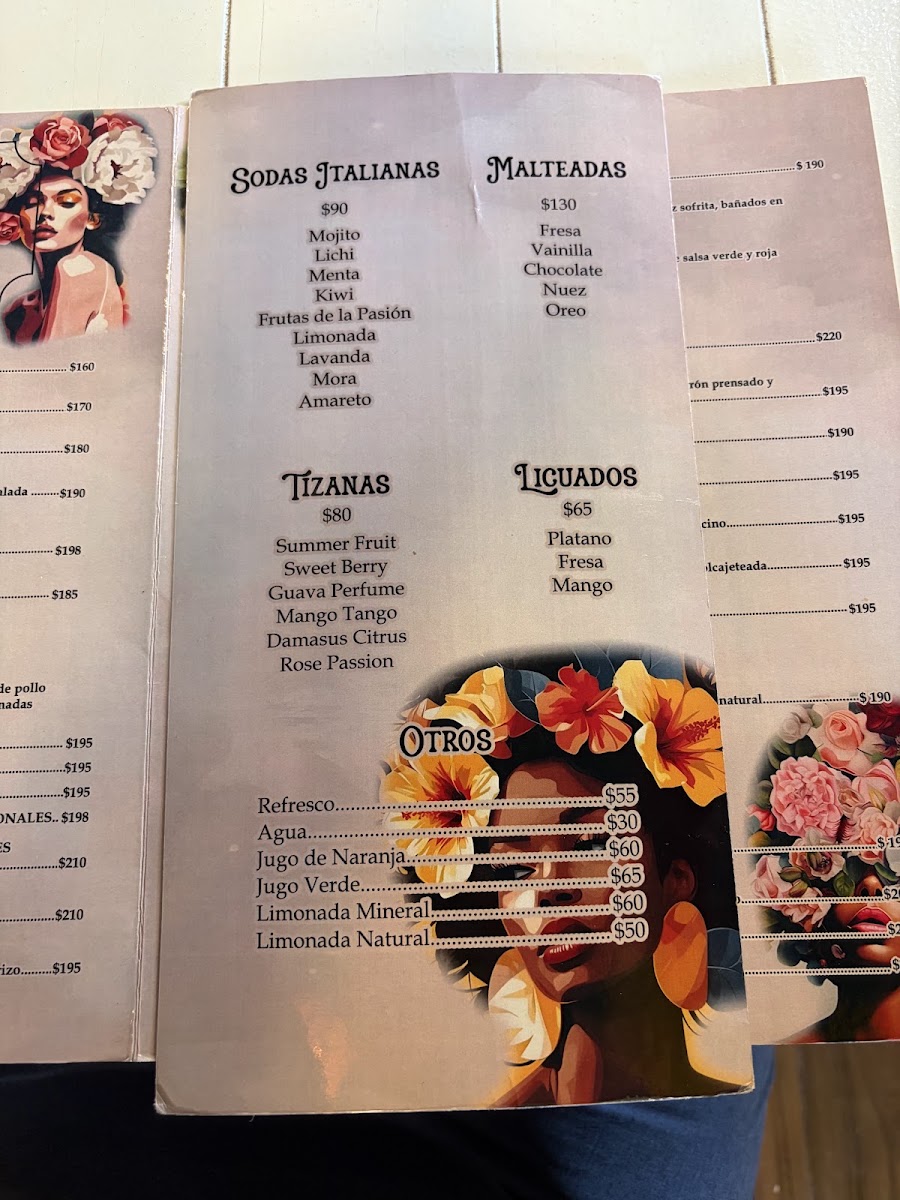 Delirios Menu 7