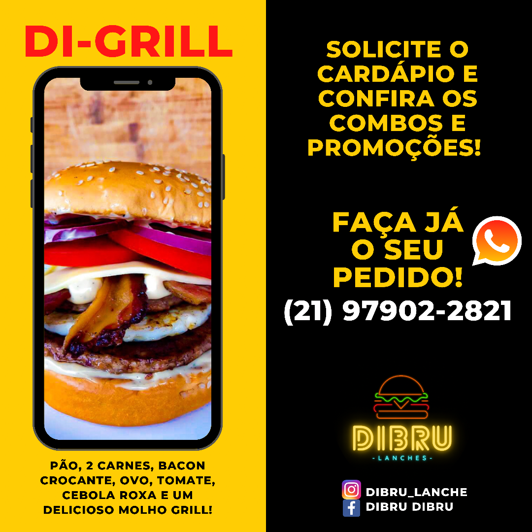 Dibru Lanche | Olavo Bilac Menu 1