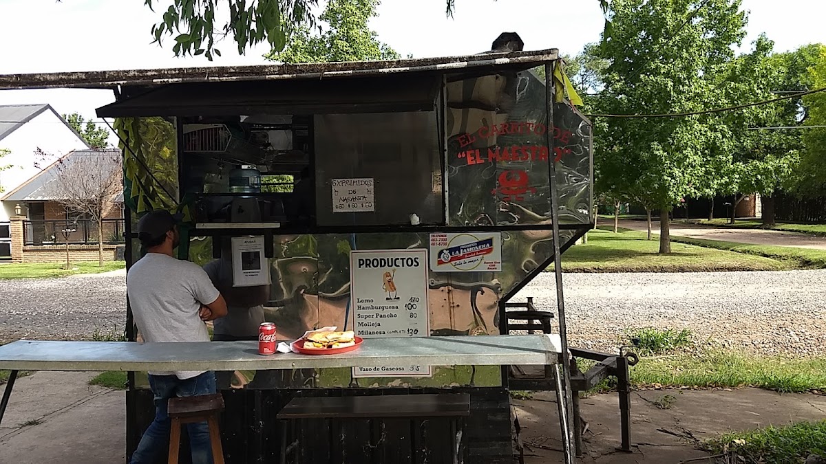 Carrito de 'El Maestro'