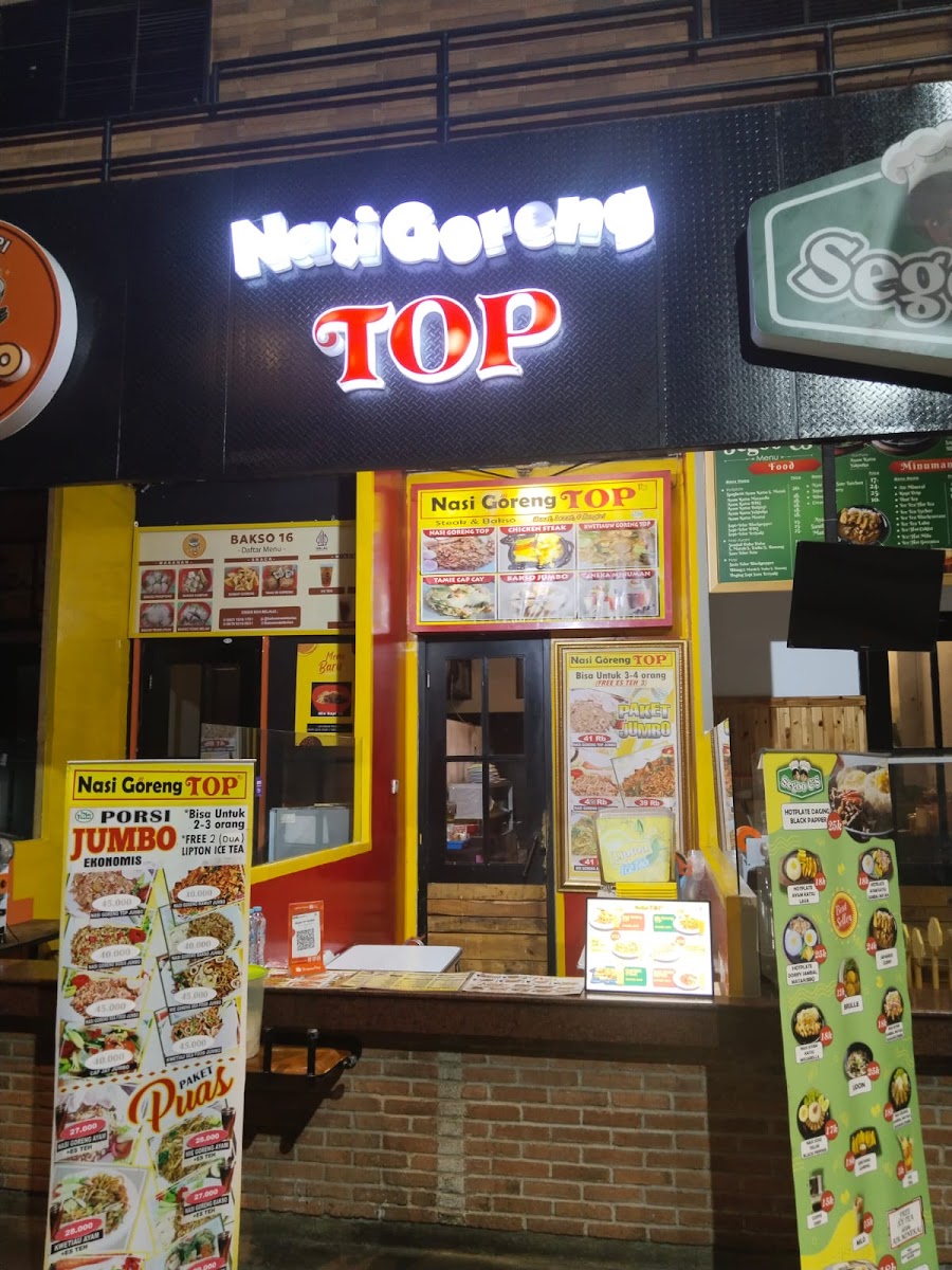 Nasi Goreng TOP Menu 3