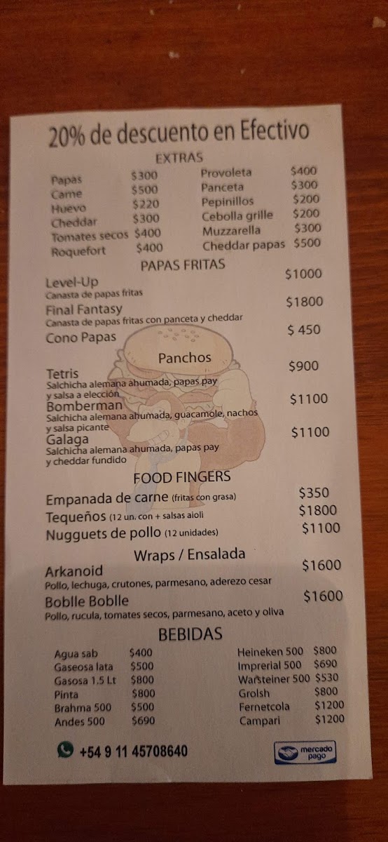 Donky Burger Menu 10