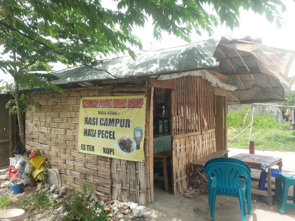 Warung Pojok Mbah Surip