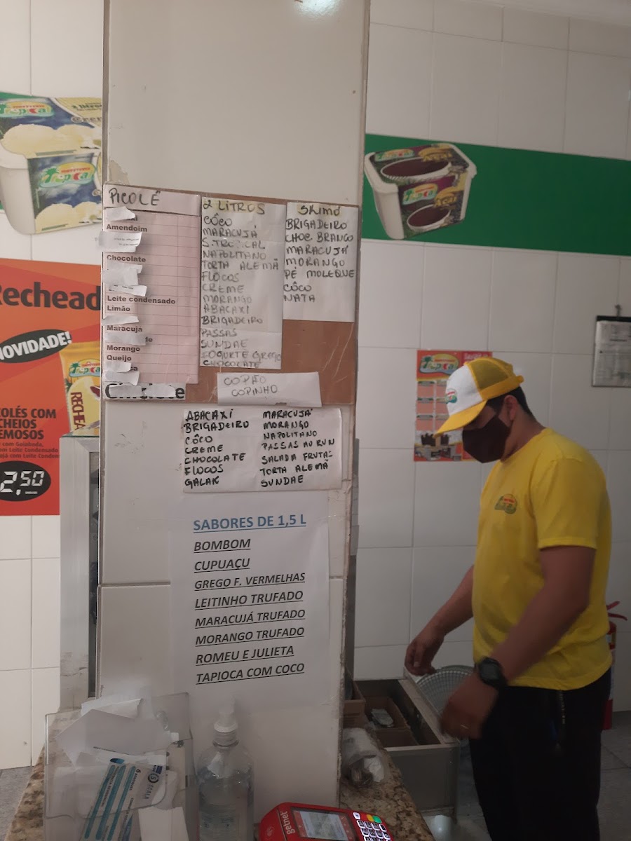 Sorveteria Tropical Menu 2
