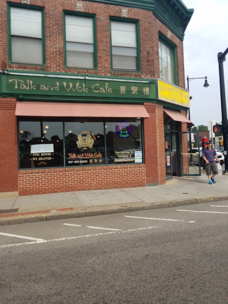 Talk & Wok Cafe