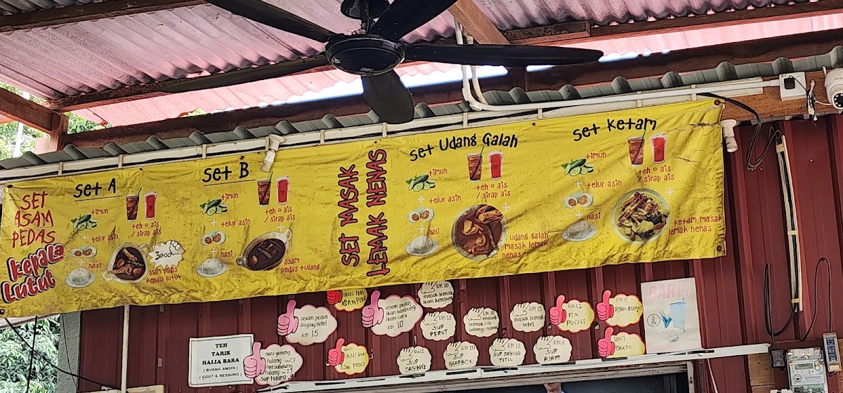 Sop periuk besar mak omel Menu 1