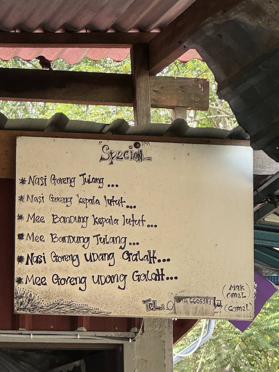 Sop periuk besar mak omel Menu 3