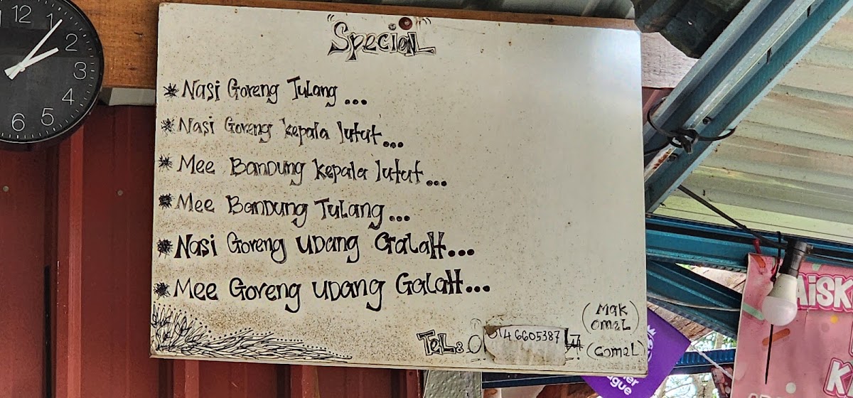Sop periuk besar mak omel Menu 4