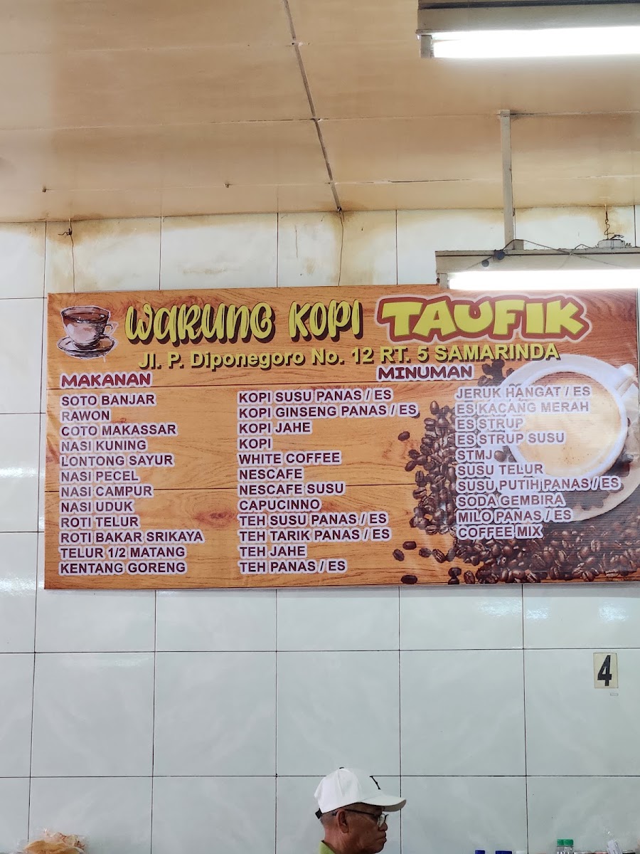 Warkop Taufik Menu 2