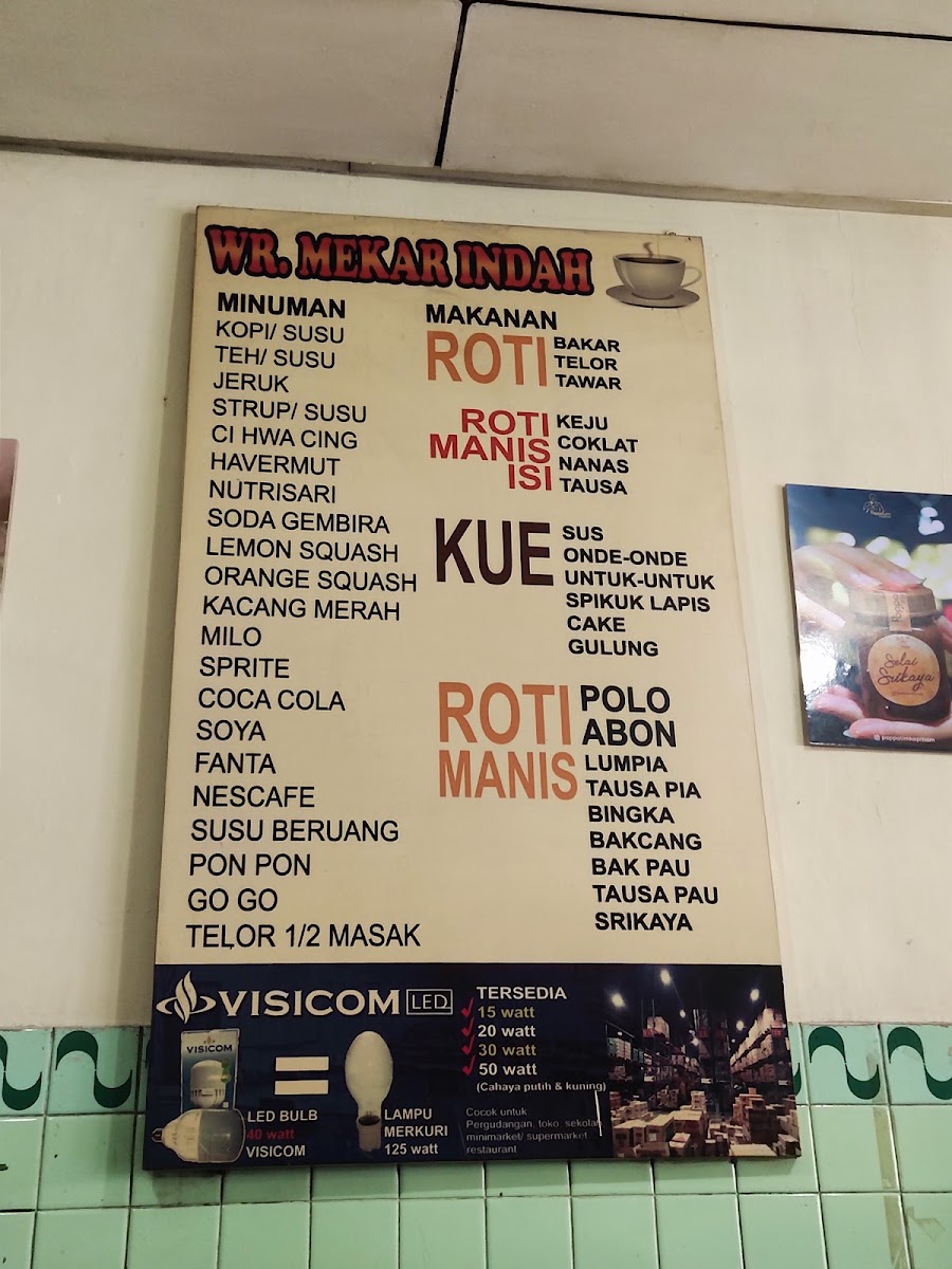 Warkop Taufik Menu 3