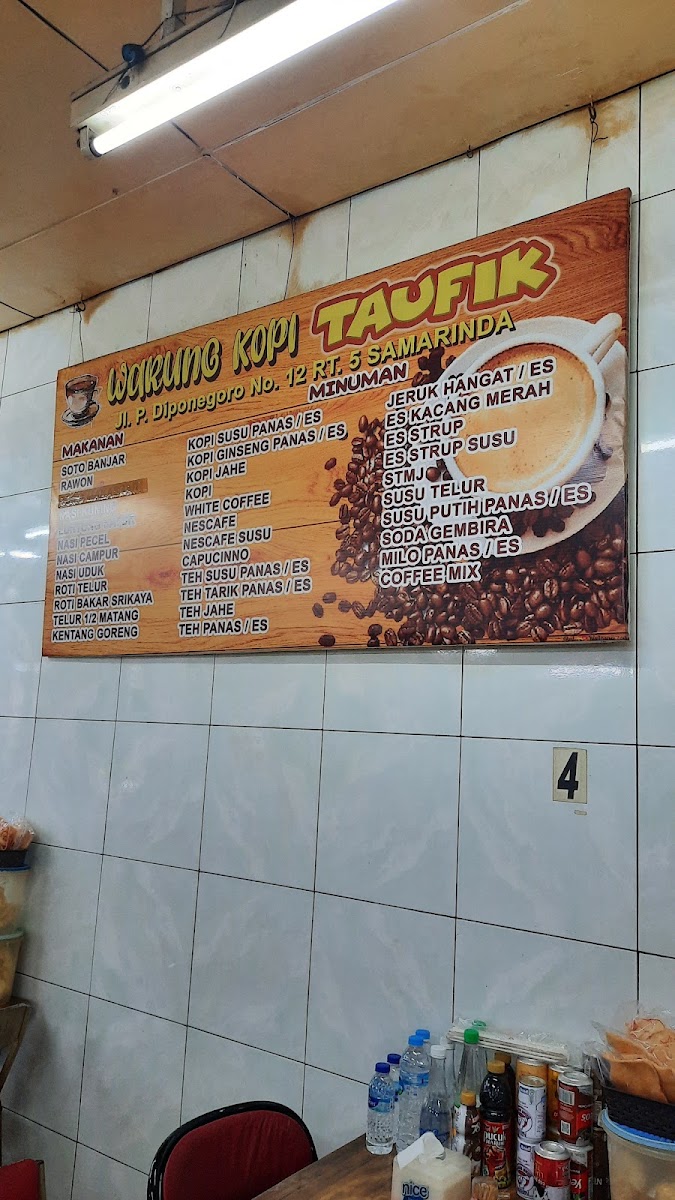 Warkop Taufik Menu 4