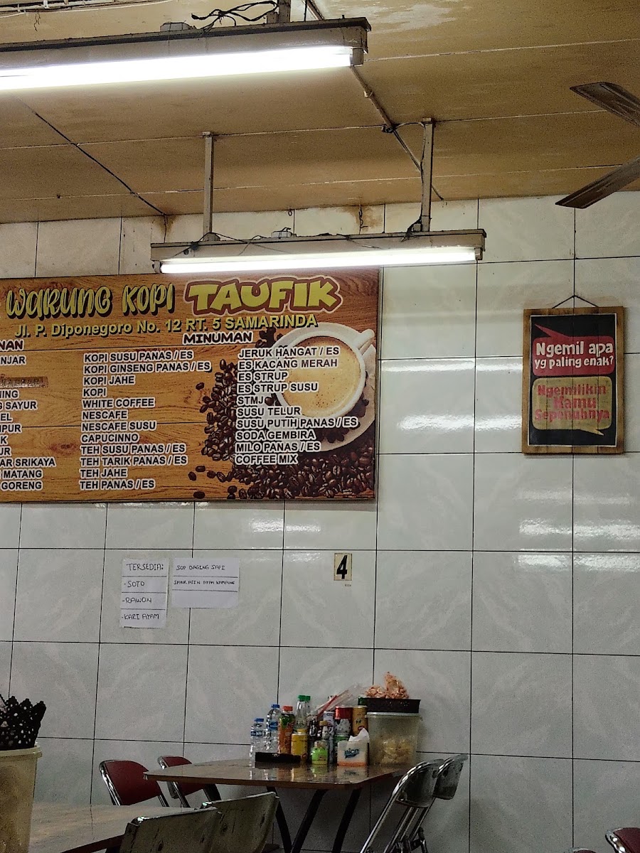 Warkop Taufik Menu 5