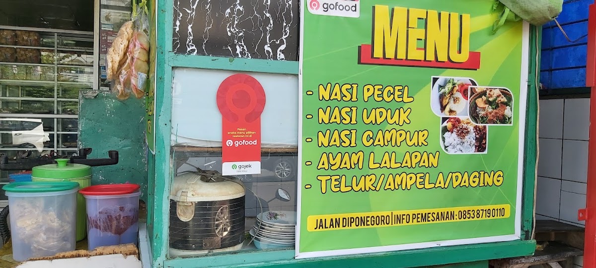 Warkop Taufik Menu 6