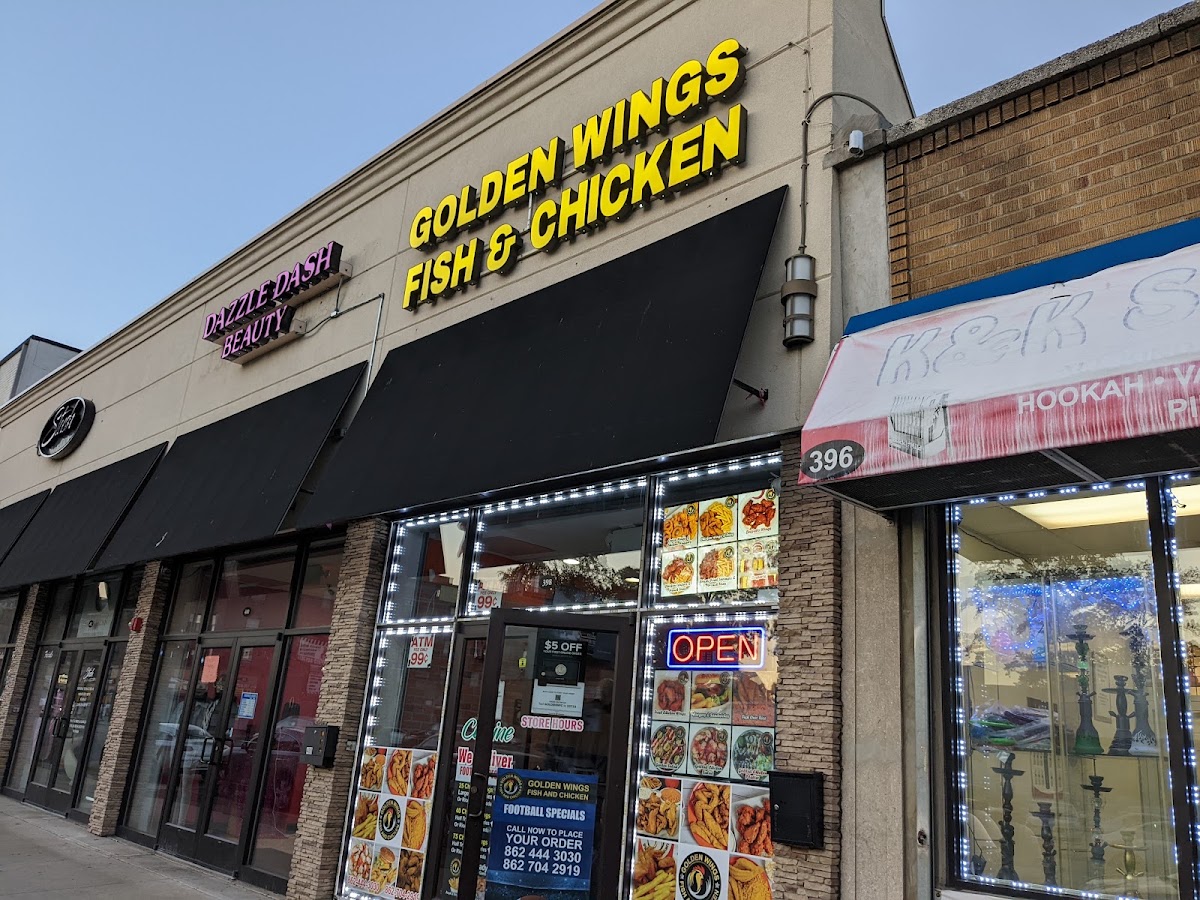 Golden Wings Fish & Chicken