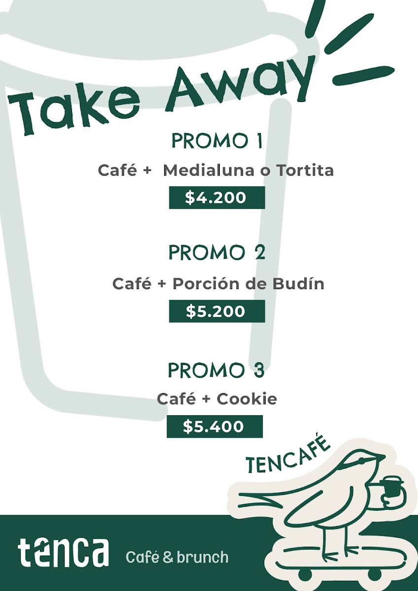 Tenca Menu 1