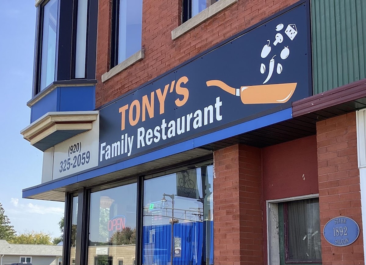 Tony’s Family Restaurant