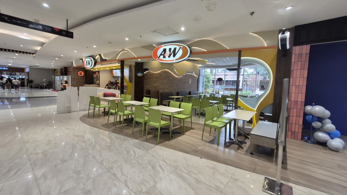 A&W MX Mall Lt. Dasar