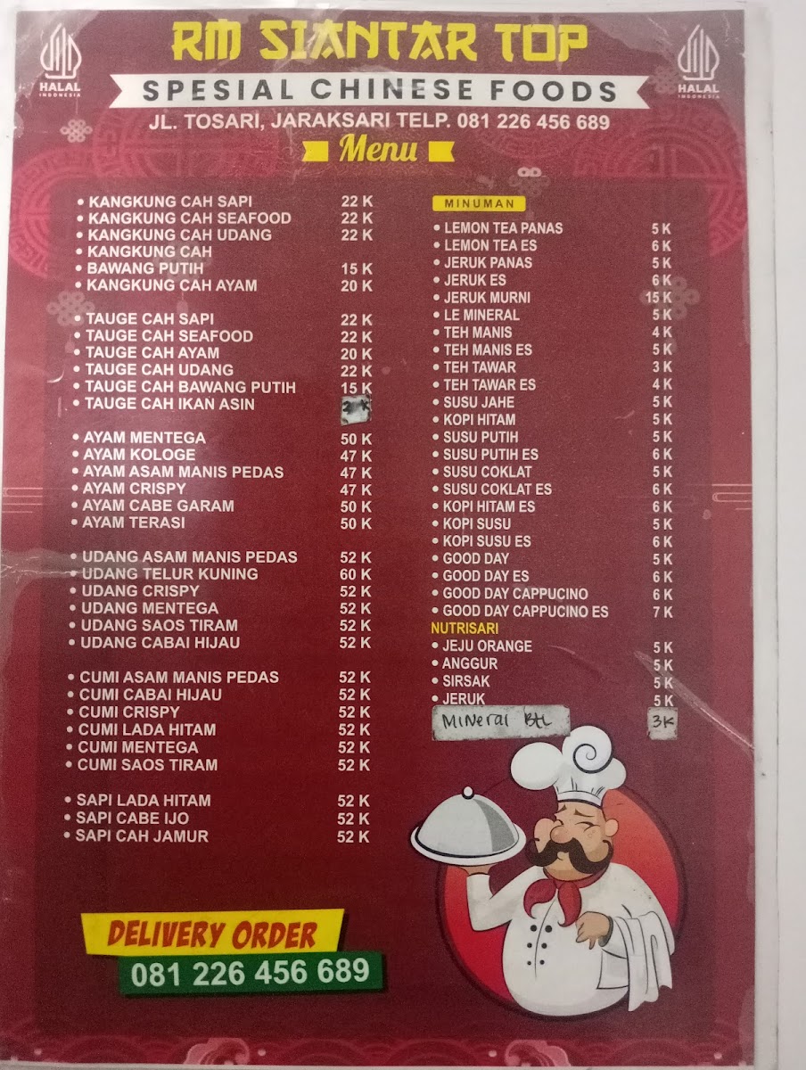 RM.Siantar Top Menu 5