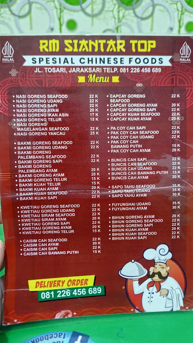 RM.Siantar Top Menu 6
