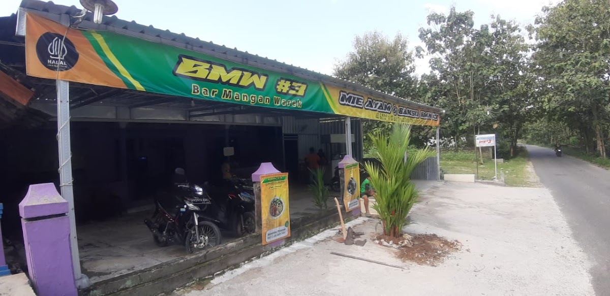 MIE AYAM & BAKSO BMW #3 (bar mangan wareg)
