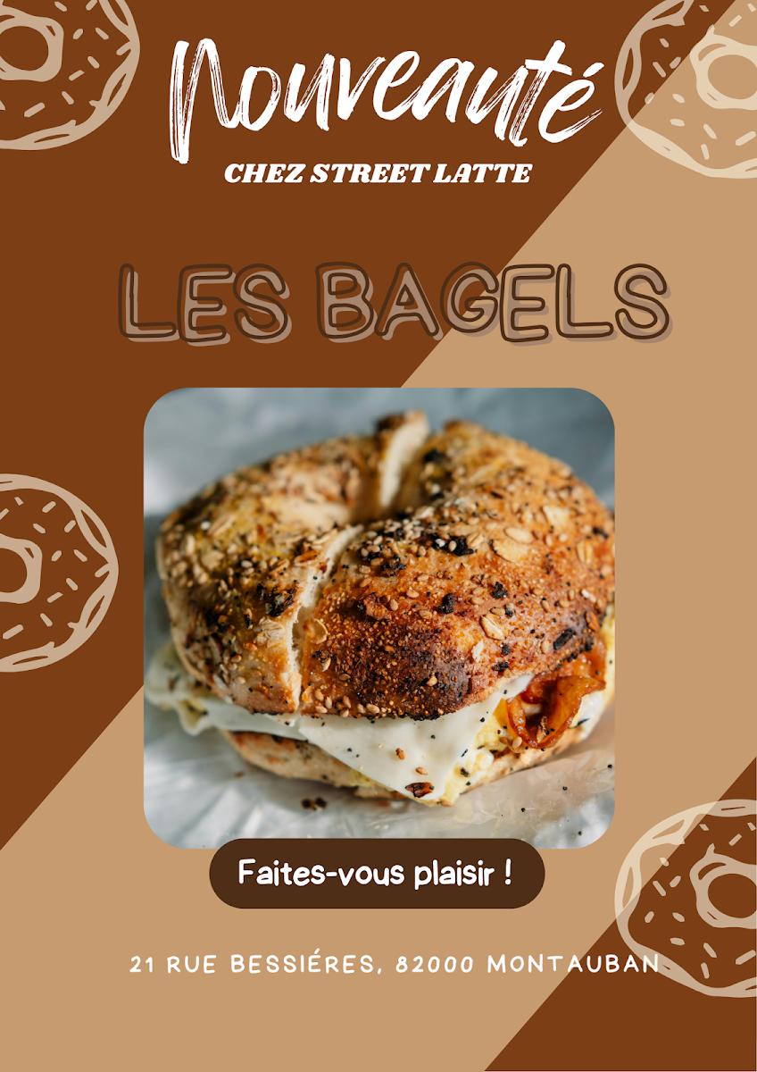 Street Latte Menu 7