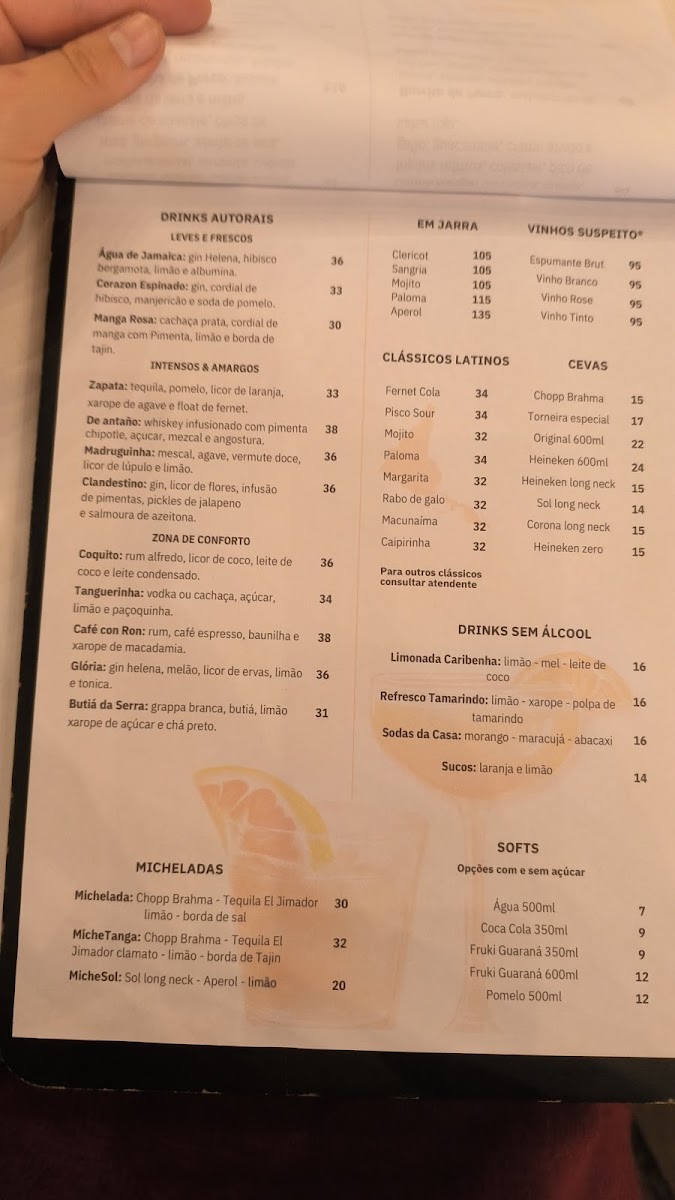 TANGA - Tacos y Más Menu 4