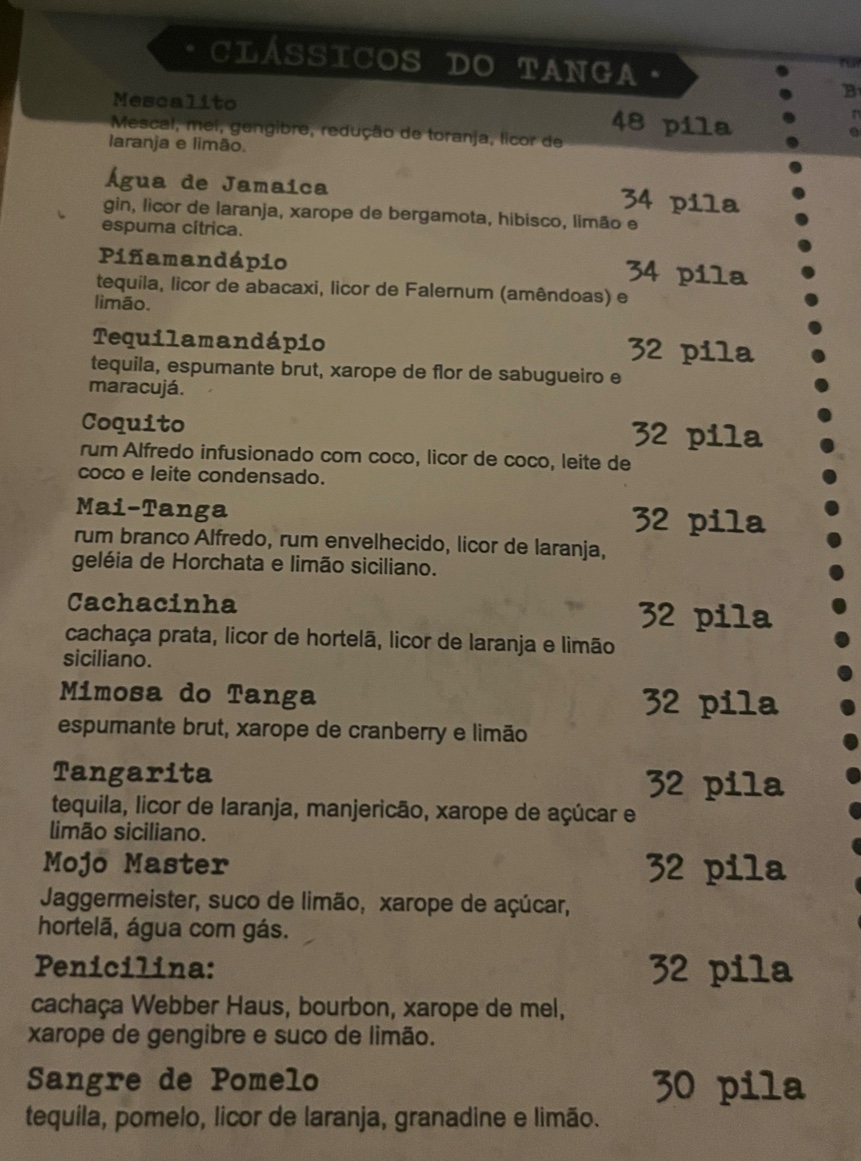 TANGA - Tacos y Más Menu 7